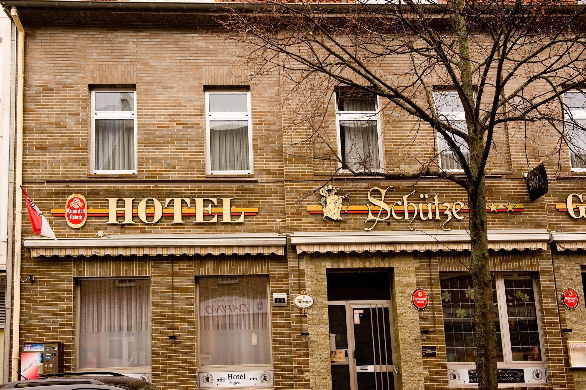 Hotel Schütze Superior Hürth Esterno foto